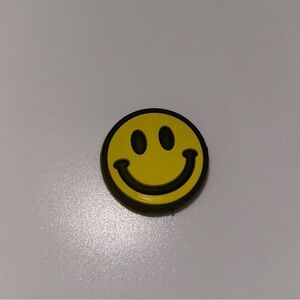 Smiley Face Croc Charm